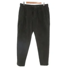 バナナリパブリック BANANA REPUBLIC コーデュロイ パンツ ボトムス 31×30 カーキ ドローストリングウエスト ワンタック フルレングス /MXのサムネイル