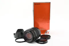 光学極上 箱あり Sony ソニー DT 18-200mm 3.5-6.3 SAL18200 ソニーミノルタAマウント AFレンズ #4263-10のサムネイル