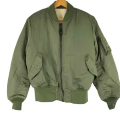 アルファインダストリーズ ALPHA INDUSTRIES 90S USA製 裏地ボア リバーシブル MA-1 メンズ JPN：M のサムネイル