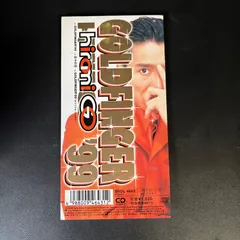 8mm シングル CD Gold Finger'99 郷ひろみのサムネイル