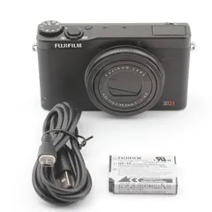 FUJIFILM XQ1 ブラック コンパクトデジタルカメラ 動作確認済 富士フイルム #S00127のサムネイル