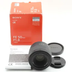 SONY FE 50mm F1.8 レンズ ソニーEマウント フルサイズ 動作確認済 ソニー #S00136のサムネイル
