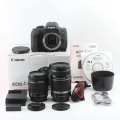 2026年最新】canon eos kiss x8i ダブル ズーム キット 中古の人気