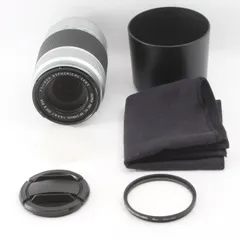 FUJIFILM XC50-230mm F4.5-6.7 OIS II シルバー ズームレンズ 富士フイルムXマウント 動作確認済 富士フイルム #S00168のサムネイル
