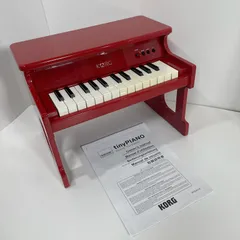 【動作確認済】KORG tinyPIANO（タイニーピアノ）レッドのサムネイル