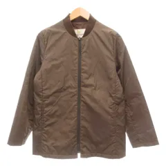 アクアスキュータム AQUASCUTUM 中綿 ブルゾン ジャケット 11 茶 ブラウン 1058685 /UO ■GY44のサムネイル