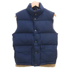 ラングラー WRANGLER DOWN ダウンベスト ジャケット ブルゾン M 青 ブルー /JS ■ECD001のサムネイル