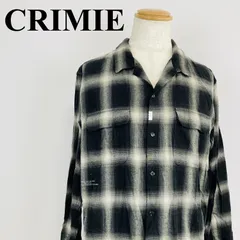 CRIMIE シャツ 長袖 チェック ネルシャツ XL 0481Kのサムネイル