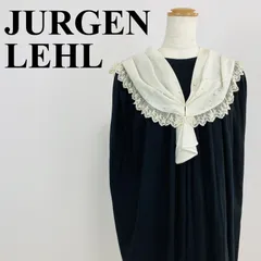 JURGEN LEHL カットソー 着丈長め セット 付属品あり レース 黒 M 0488Kのサムネイル