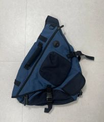 レア old gap 00s ワンショルダーバッグ/スリングバック 青　y2k 激レアY2K OLD GAP オールド ギャップ 00s ワンショルダー ブルー