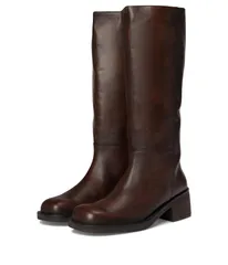 フリーピープル レディース シューズ ブーツ・レインブーツ Free People Dana Distressed Pullon Boots Dried Tobacco Dのサムネイル