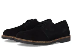 ビルケンシュトック メンズ シューズ スニーカー スエード レース Birkenstock Uppsala Low Lace Up Suede Black ブラックのサムネイル