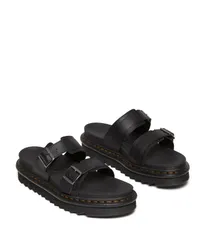 ドクターマーチン レディース シューズ ヒール Dr Martens Myles Black ブラックのサムネイル
