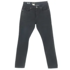 【新品アウトレット】ジースターロウ G-STAR RAW 3301 SLIM コットンポリウレタン デニムパンツ ジーンズ ブラックネイビー【サイズ29/32】【メンズ】のサムネイル