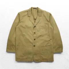 Y's bis Le Blue Collar メンズライク オーバージャケット FREE ベージュ CE-J55-050 日本製のサムネイル