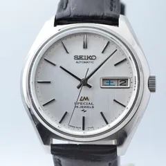 OH済 SEIKO ロードマチックスペシャルゴールドロゴ ストライプ 7100のサムネイル