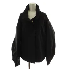 ドゥーズィエムクラス DEUXIEME CLASSE 25AW WASHED STAND ZIP ブルゾン 上着 F 黒 長袖 フード付き 25010500403030  /GGのサムネイル