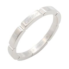 カルティエ CARTIER リング・指輪 マイヨンパンテール リング K18WG（ホワイトゴールド） マイヨンパンテール リング ユニセックス Used A