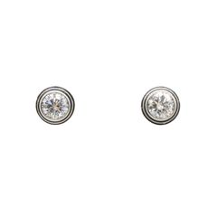 カルティエ CARTIER ピアス ダムール ピアス SM B8301407 K18WG（ホワイトゴールド） ダイヤモンド ダムール ピアス SM レディース Used A
