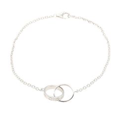 カルティエ CARTIER ブレスレット ベビーラブ ブレスレット 腕回17cm K18WG（ホワイトゴールド） ベビーラブ ブレスレット レディース Used A