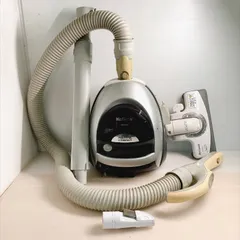 National ナショナル キャニスター掃除機 掃除機 紙パック MC-K60JH-H 2006年製のサムネイル