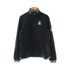 マンシングウェア MUNSINGWEAR ジャケット ブルゾン ジップアップ L 黒 /NR ■ECE003のサムネイル