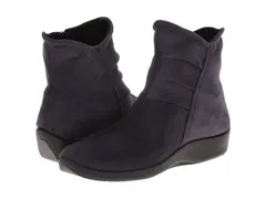 アルコペディコ レディース シューズ ブーツ・レインブーツ Arcopedico L19 Grey Suede グレーのサムネイル