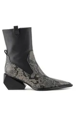 ユナイテッドヌード レディース シューズ ブーツ・レインブーツ United Nude Ricky West Mid II Boot Charcoal チャコールのサムネイル