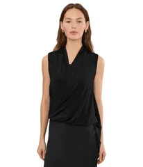 オールセインツ レディース トップス シャツ AllSaints Adaline Top Black ブラックのサムネイル