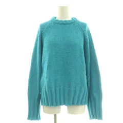 マオメイド mao made ニット セーター 長袖 F ブルー /SY ■OSのサムネイル