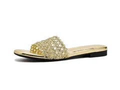 ラグアンドボーン レディース シューズ サンダル rag bonellie Slides Gold ゴールドのサムネイル