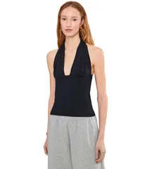 フリーピープル レディース トップス シャツ ホルター Free People Round Two Halter Black ブラックのサムネイル