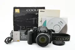 実用光学美品 箱あり Nikon ニコン COOLPIX P520 コンパクトデジタルカメラ #4388のサムネイル