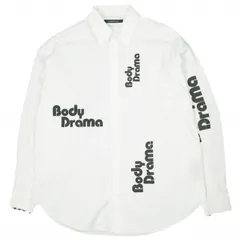 ALMOSTBLACK オールモストブラック 22AW 日本製 Body Drama カットオフドレスシャツ 22AW-SH03 1 WHITE 長袖 トップス g23394のサムネイル