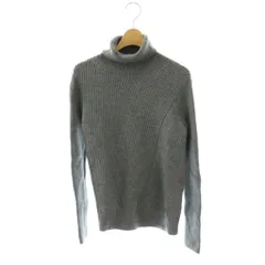 マッキントッシュ ロンドン MACKINTOSH LONDON ウール タートルネック ニット 長袖 38M グレー /APのサムネイル