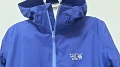 マウンテンハードウェア / フードアウター / 防水 / 撥水 / 裏地メッシュ / きれいな / 正規品 / レディース 100サイズ程度のサムネイル