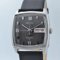 OH済 SEIKO ロードマチック テレビスクリーン ブラックのサムネイル
