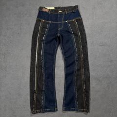 Corteiz Denim Genes ブラック デニムパンツ M - メルカリ