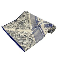 HERMES KONGO 140 カレジェアン カシミヤシルク - メルカリ