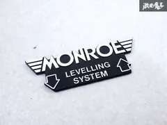 【新品・未使用品】MONROE モンロー LEVELLING SYSTEM レベリングシステム エンブレム 単体 即納のサムネイル
