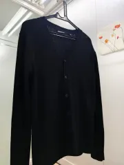 DKNY ブラック メンズ カーディガンのサムネイル