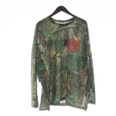 マジックスティック MAGIC STICK 25FW-MS8-010 AIRFLOW CAMO L/S REAL カットソー Tシャツ 長袖 XL マルチカラー ■GY72 /MQのサムネイル