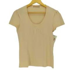 ヒューゴボス HUGO BOSS フロント タック シルク S/S カットソー レディース import：M のサムネイル