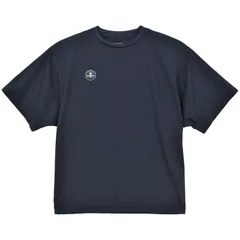 grande(グランデ) ヘキサゴン4-WAYルーズフィットクルー フットサルスウェットトレーナー (gfph22502-87)、NAVYのサムネイル