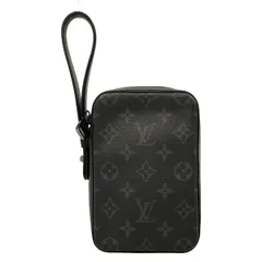 LOUIS VUITTON(ルイヴィトン) セカンドバッグ モノグラムエクリプス(キャンバス) ボックスクラッチ M61872 モノグラムエクリプスのサムネイル