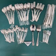 Harumi K 18-8 ステンレス カトラリーセット スタンド付38本 Harumi K 18-8 ステンレス カトラリーセット スタンド付38本 未使用