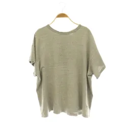 シー SEA VINTAGE 88 DAMAGED OVERSIZED TEE ヴィンテージ 88 ダメージ オーバーサイズ カットソー F 杢グレー /ES ■OSのサムネイル