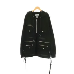 ファセッタズム FACETASM Hooded Sweat Jacket スウェットジャケット パーカー フーディー 5 ブラック PIPPA-SW-M03 /DF ■OS ■SHのサムネイル