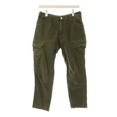 ホワイトマウンテニアリング White Mountaineering パンツ 0 カーキ 無地 カーゴポケット付き 切り替えデザイン /JPのサムネイル