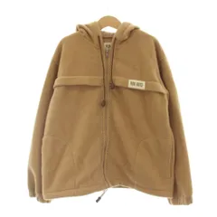 ピンクハウス PINK HOUSE ジャケット 子ども服 女の子 M ベージュ 無地 フード 長袖 /LPのサムネイル
